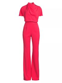 Black Halo Estella Jumpsuit at Saks Fifth Avenue